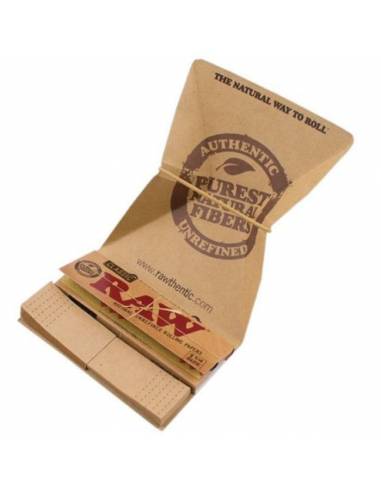 Raw Classic Artisan 1.1/4 + Tips - Cigarette Paper 1. 1/4