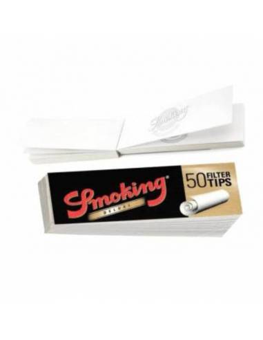 Smoking Tips Deluxe Medium - Filtres et tubes à tabac