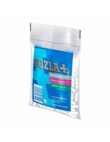 Filter Rizla Slim 6mm - Tobacco Filters and Tubes