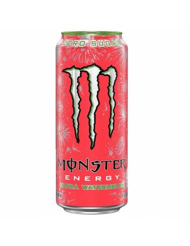 Monster Energy Ultra Watermelon 500ml - Bebidas Energéticas