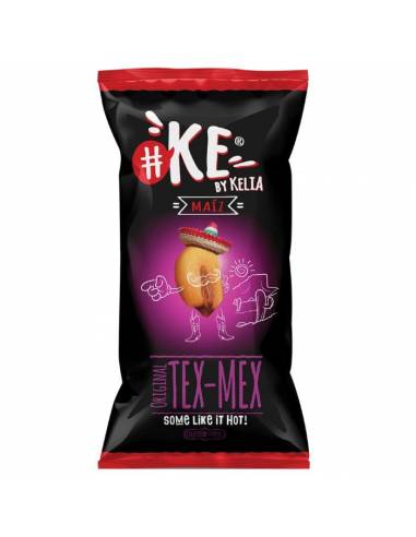 KE Fried Corn Tex Mex 100g Kelia R6 - Nuts