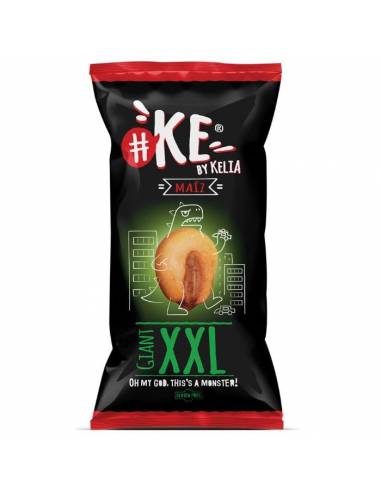 KE Maïs géant XL frit avec sel 94g Kelia R6 - Fruits secs