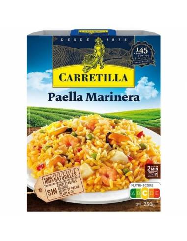 Paella Marinière 250g Carretilla - Plats cuisinés