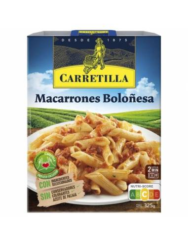 Macaroni Bolognese 325g Carretilla - Refeições Prontas