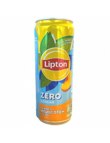 Lipton Te Melocotón 330ml - Refrescos