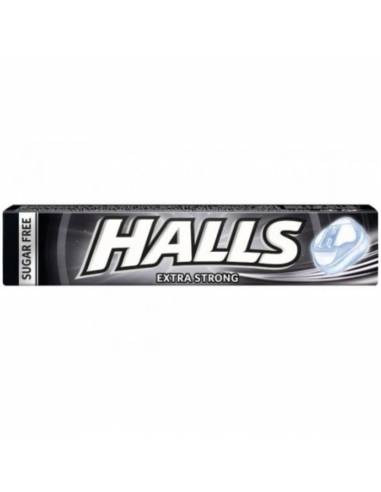 Halls Extra Strong Mint S/A 20uds. - Candy