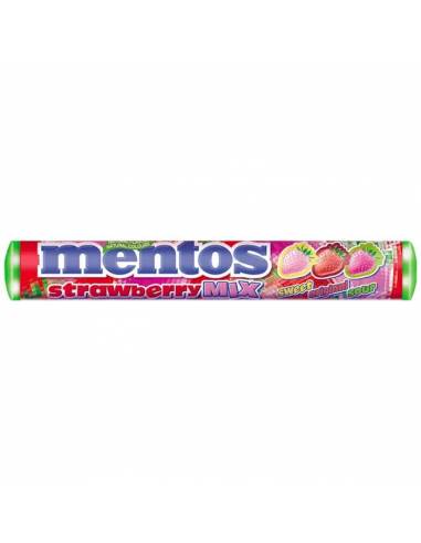 Mentos Fraise 37,5g - Sucreries