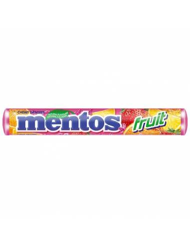 Mentos Fruits Edition Limitée 38g - Sucreries