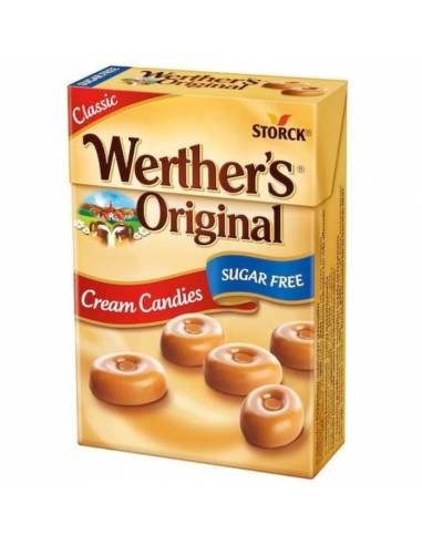 Werther's Original Sugar Free Candies 42g - Candy