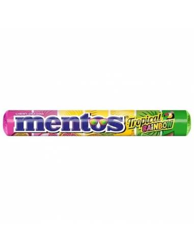 Mentos Rainbow Tropical 37,5g - Candy