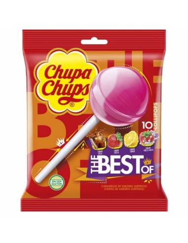 Chupa Chups The Best Of 120g - Candy