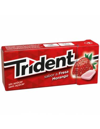 Fraise Trident Gragea - Chewing gums