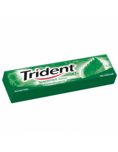 Trident Lamina Hierbabuena - Chewing-Gum