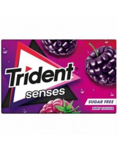 Trident Senses Berry Party - Chicletes