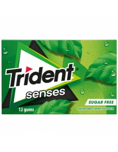 Trident Senses Hierbabuena - Chewing gums