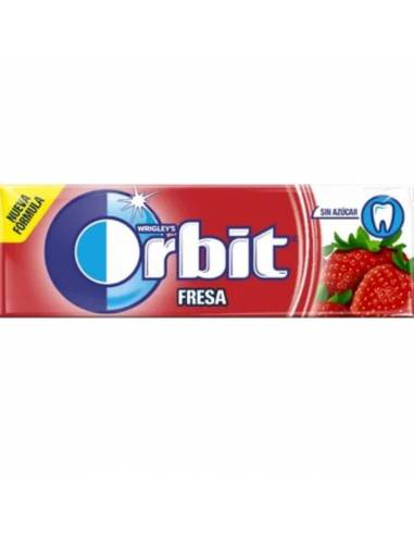 Orbit Gragea Fraise 14g - Chewing gums