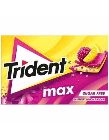 Trident Max Lemon/Raspberry - Chewing-Gum