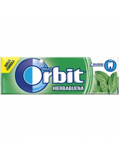 Orbit Gragea Herb 14g - Chewing gums