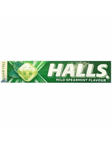 Halls Peppermint S/A 20 units. - Candy