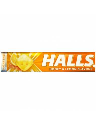 Halls Honey and Lemon S/A 20 units. - Candy