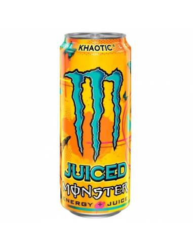 Monster Juice Khaotic 500ml - Bebidas Energéticas