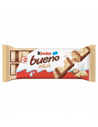 Kinder Bueno Blanc 39g National - Produits au chocolat
