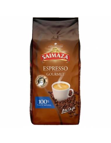 Saimaza Espresso Gourmet 100% Naturel 1kg - Café en grain