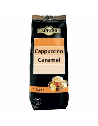 Cappuccino Caramel 1KG Caprimo - Soluble Cappuccinos