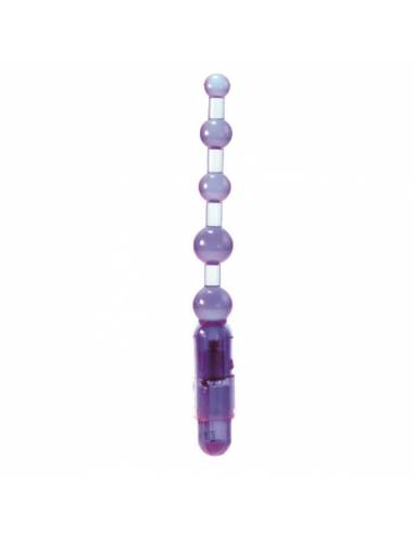 Anovibe Vibrant Perles anal Violet - Jouets anaux et plugs
