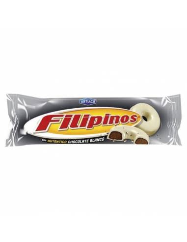 Philippins chocolat blanc 128g - Biscuits sucrés