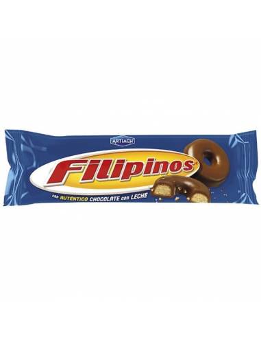 Filipinos Chocolate con Leche 128g - Galletas Dulces
