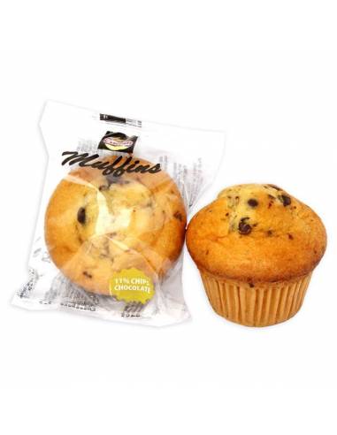 Muffins with Chocolate Chips 60g Codan - Pastries