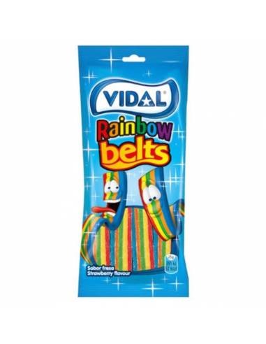 Bandes multicolores 90g Vidal - Gommes