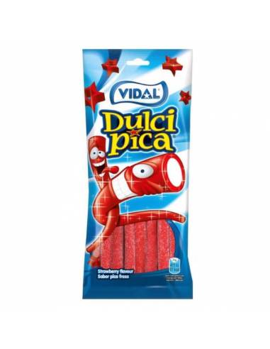 Dulcipica Strawberry 100g Vidal - Gummies