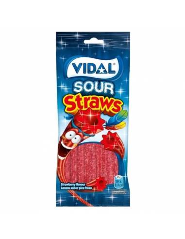 Strawberry Flavored Pica Lances 100g Vidal - Gummies