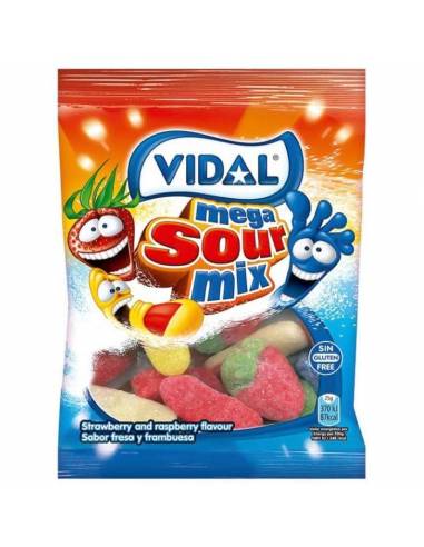 Acid Megasurtide 90g Vidal - Gummies