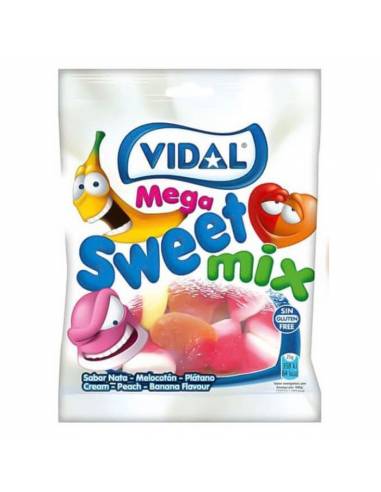 Megasurtido Azúcar 90g Vidal - Gominolas