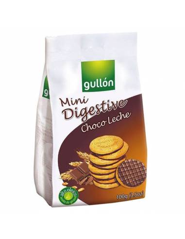 Mini Choco Digestive 100g Gullon - Galletas Saludables