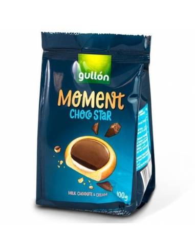 Choco Star Moment 100g Gullon - Biscoitos Doces