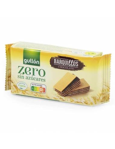 Gullon ZERO S/A Chocolate Wafers 60g - Healthy Cookies