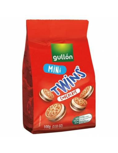 Mini Twins Chocolate 100g Gullon - Sweet Cookies