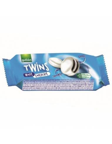Twins Chocolate Branco 42g Gullón - Biscoitos Doces