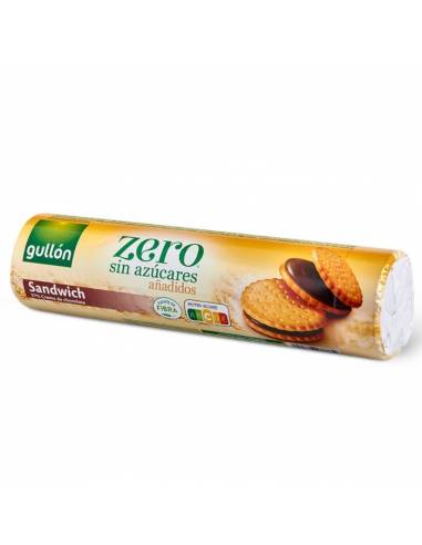 Chocolate Cream Sandwich 250g Gullón - Healthy Cookies