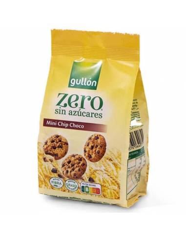 Mini Chip Chocolate Zero 75g Gullón - Biscoitos Saudáveis
