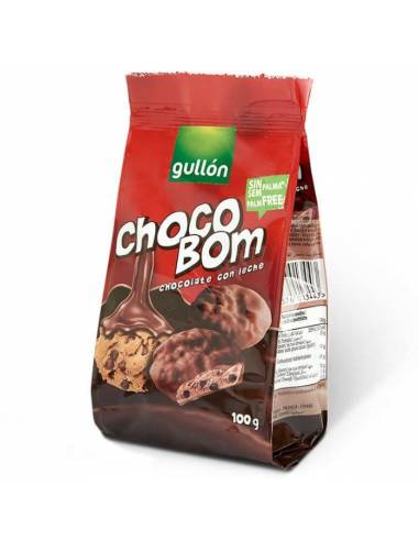 Choco Bom Milk 100g - Sweet Cookies
