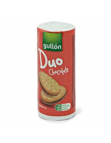 Bolacha Duo Pack de Chocolate 145g - Biscoitos Doces
