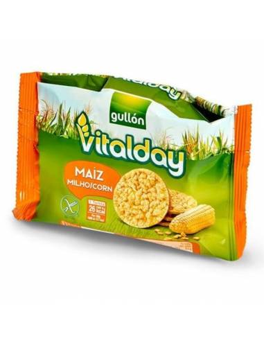Galettes de Maïs Vitalday 27.2g - Biscuits sains