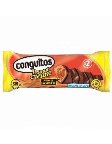 Bar Conguitos Peanut Cream Lacasa 46g - Chocolate Bars
