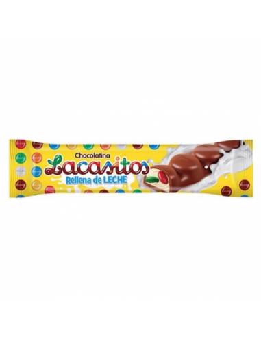 Chocolate Bar Filled with Milk and Smarties 21g Lacasa - Chocolate Bars