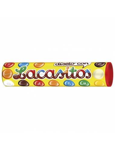 Tubos Lacasitos 20g Lacasa - Chocolates